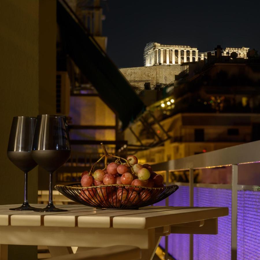 Acropolis Grand Apartment Афіни Екстер'єр фото