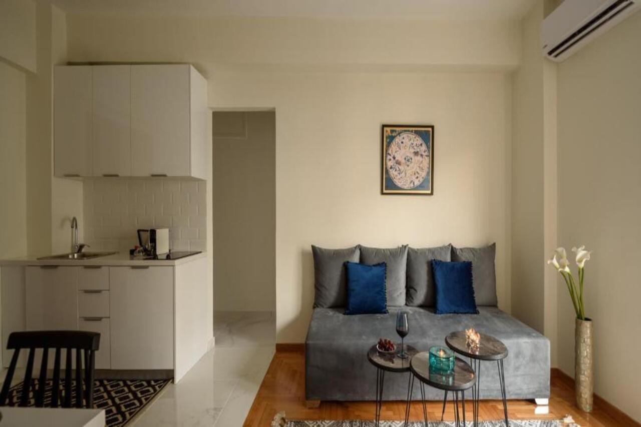 Acropolis Grand Apartment Афіни Екстер'єр фото