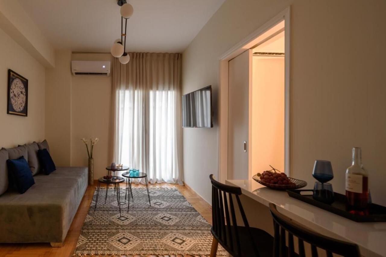 Acropolis Grand Apartment Афіни Екстер'єр фото